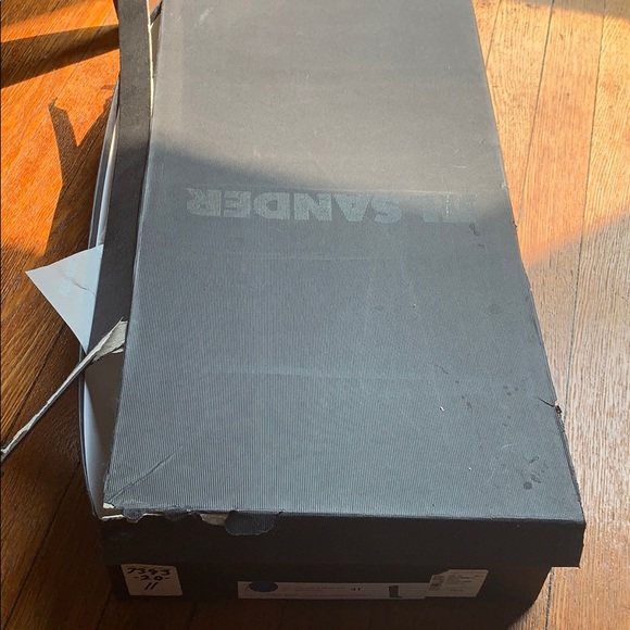 Jil Sander Brown Suede Boot - Picture 7 of 7